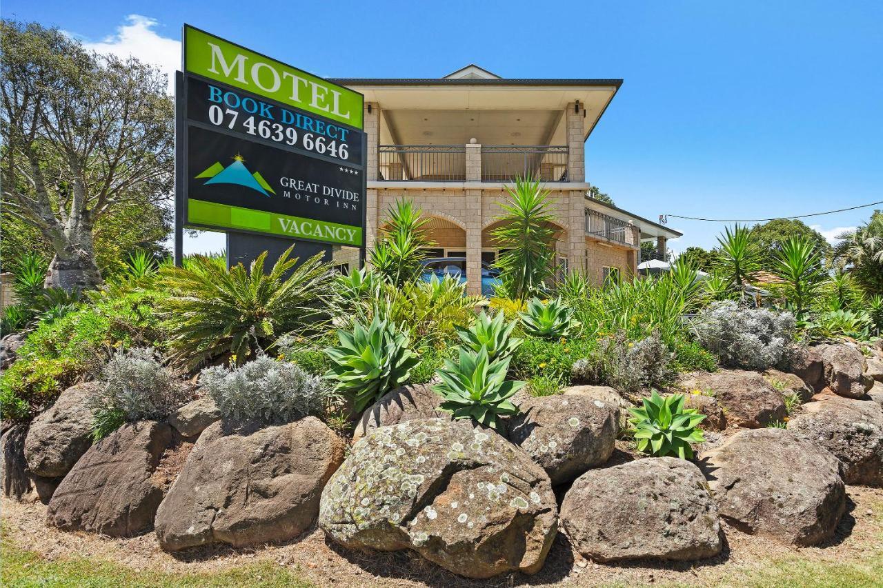 Great Divide Motor Inn Toowoomba Exterior foto